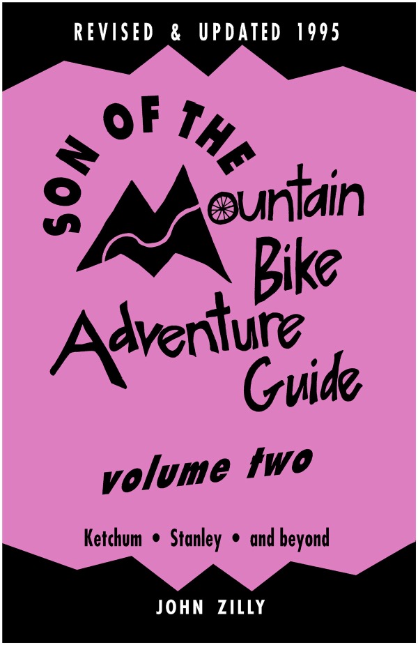 Son of the Mountain Bike Adventure Guide cover